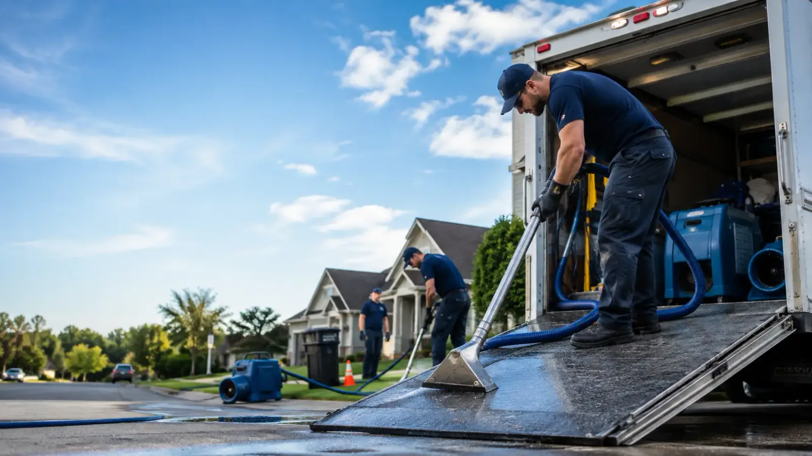Emergency Water Removal in Metz, WV near me